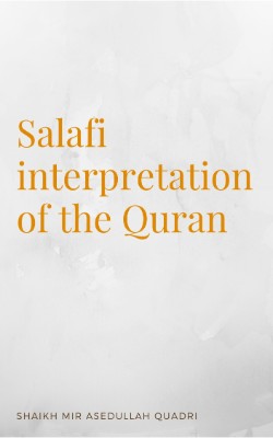 Salafi interpretation of the Quran