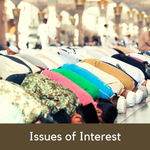 Issues of Interest