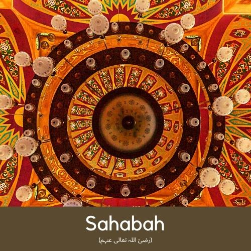Sahabah (رضئ اللہ تعالی عنہم)
